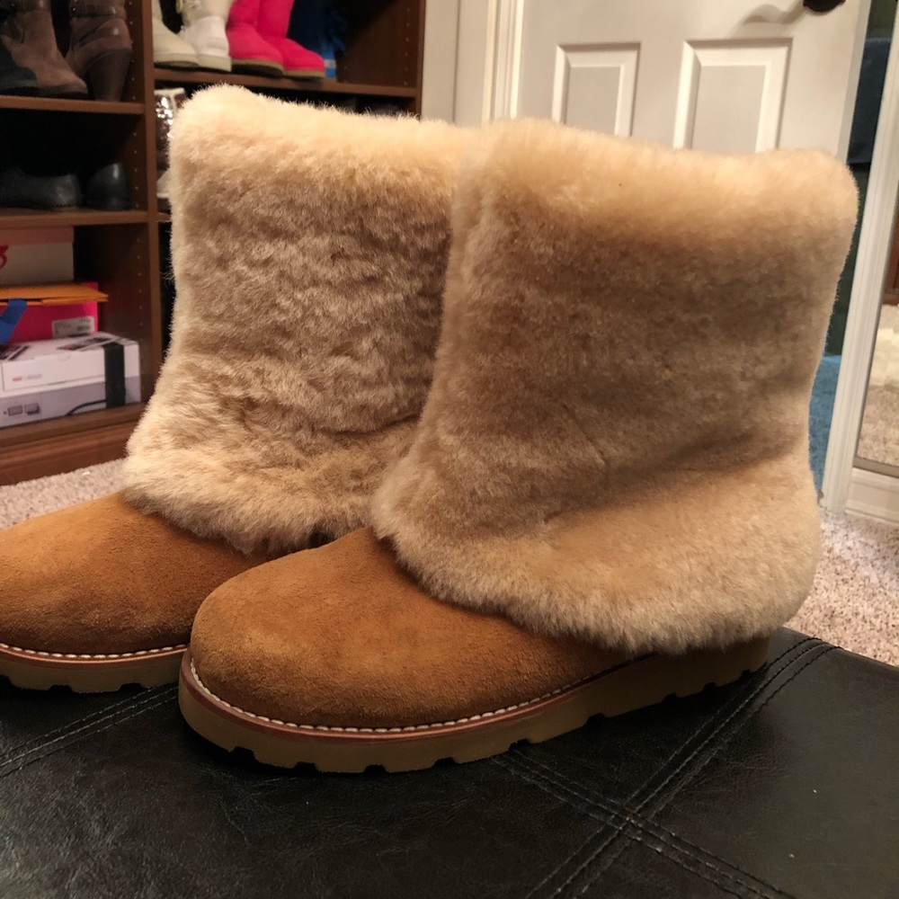 Fur Ugg boots